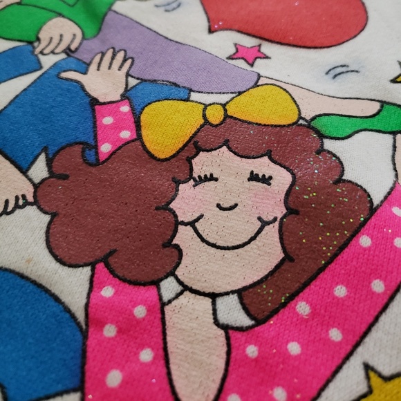 Vintage Girls Gymnastics Sweatshirt - Sz L - Picture 3 of 5